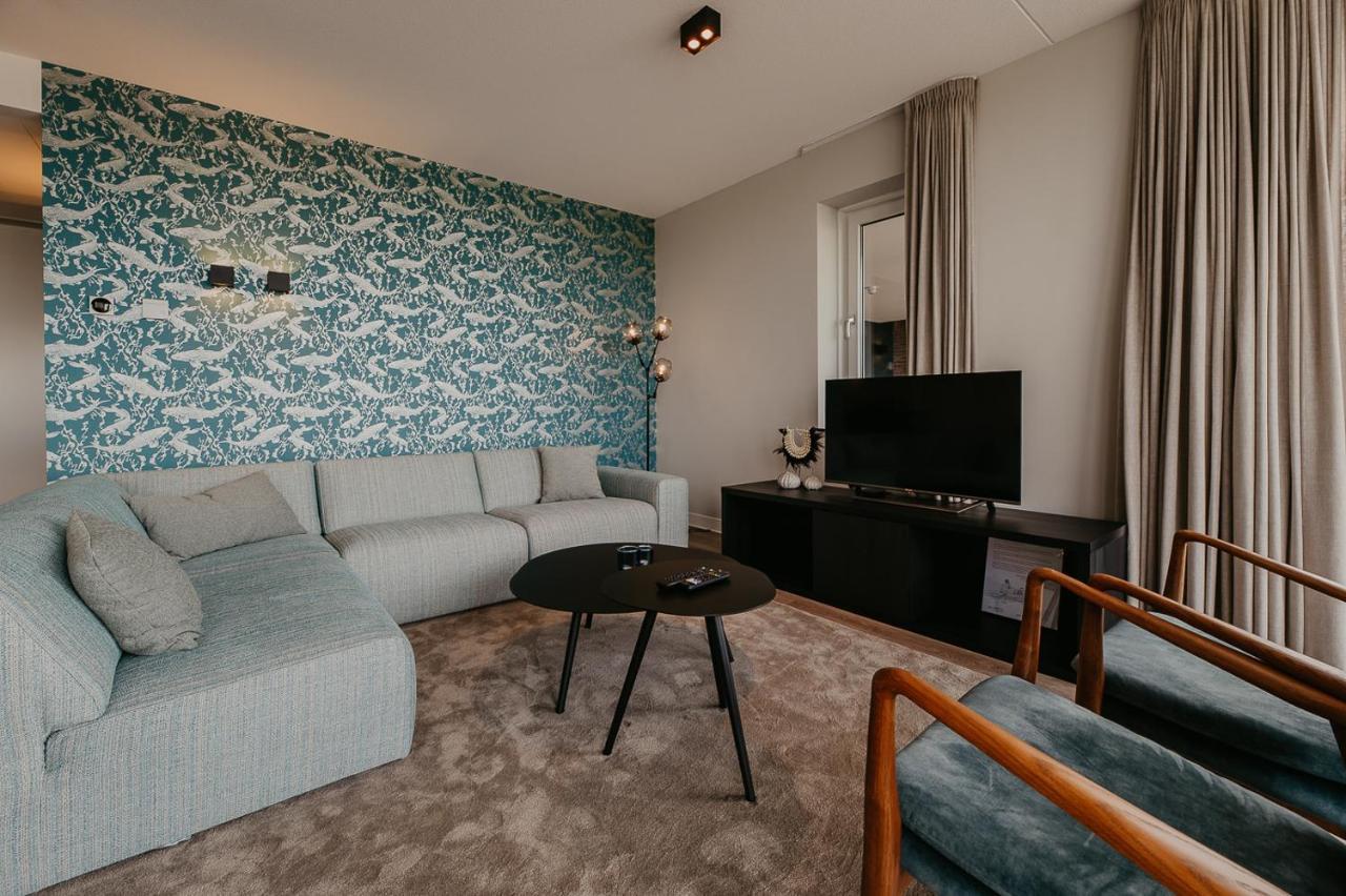 Residence Oude Haven Luxe Appartementen Met Sauna Colijnsplaat 外观 照片