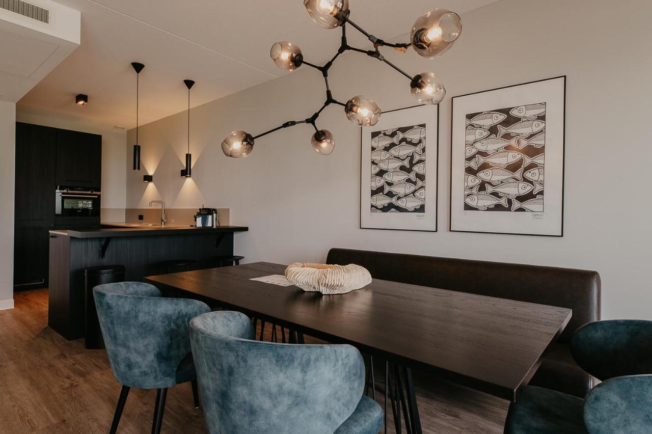 Residence Oude Haven Luxe Appartementen Met Sauna Colijnsplaat 外观 照片