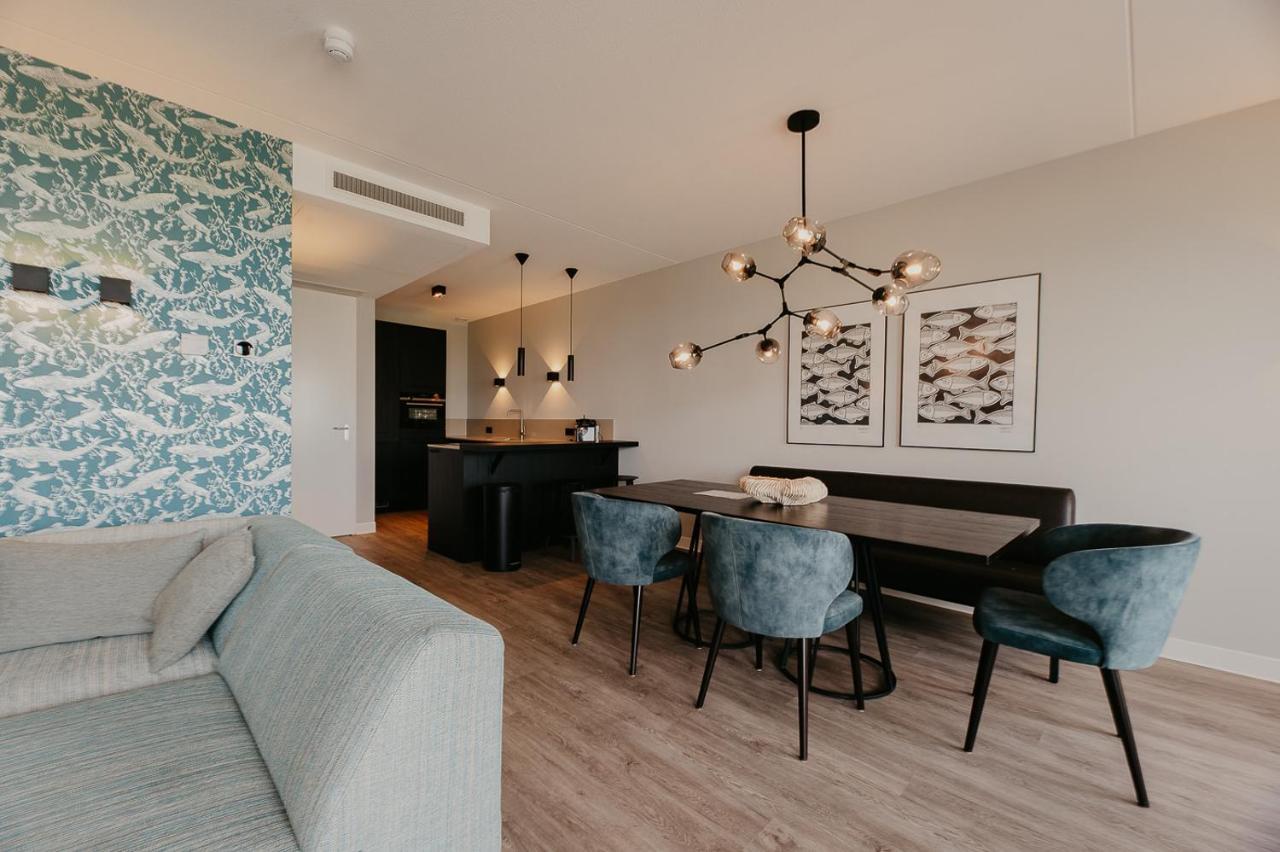 Residence Oude Haven Luxe Appartementen Met Sauna Colijnsplaat 外观 照片