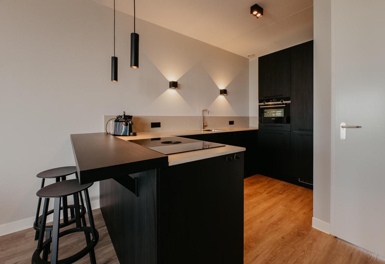 Residence Oude Haven Luxe Appartementen Met Sauna Colijnsplaat 外观 照片