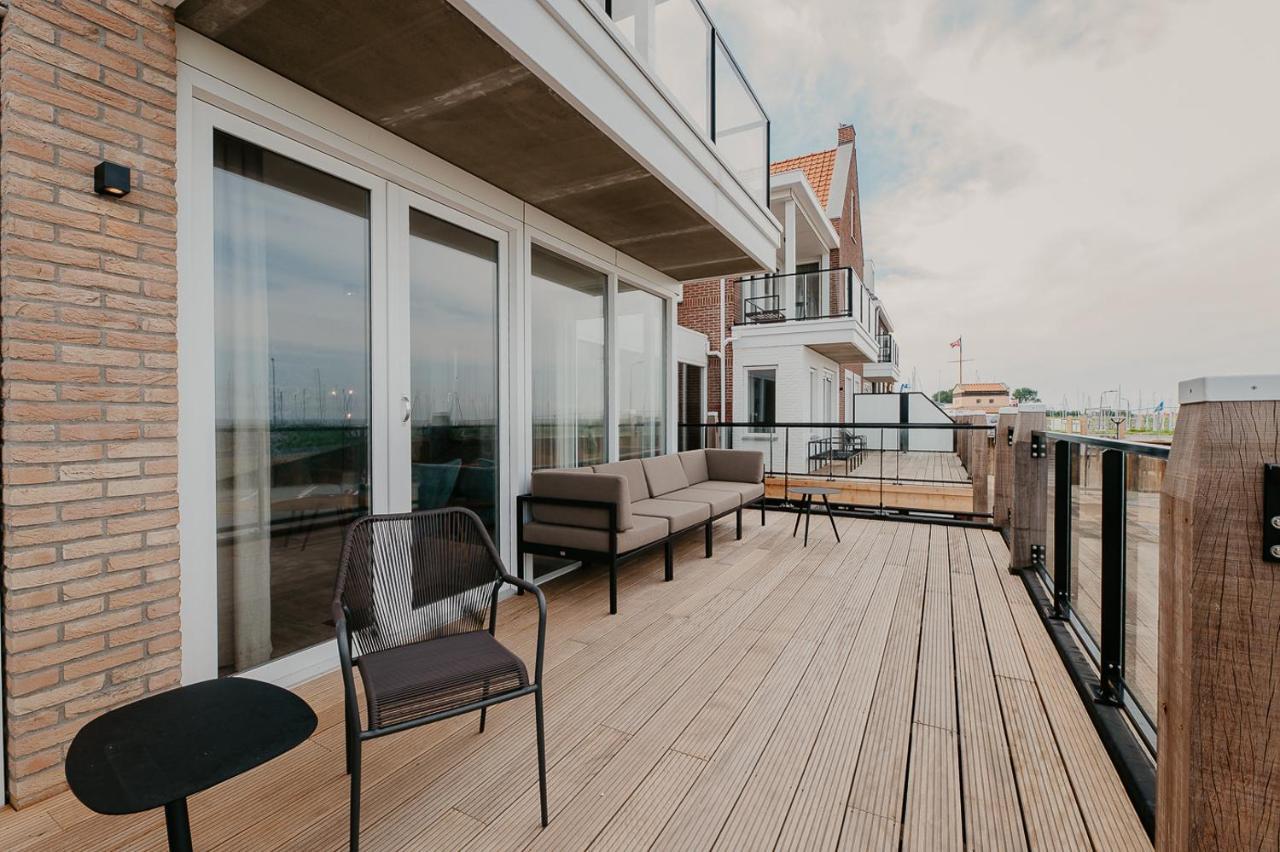 Residence Oude Haven Luxe Appartementen Met Sauna Colijnsplaat 外观 照片