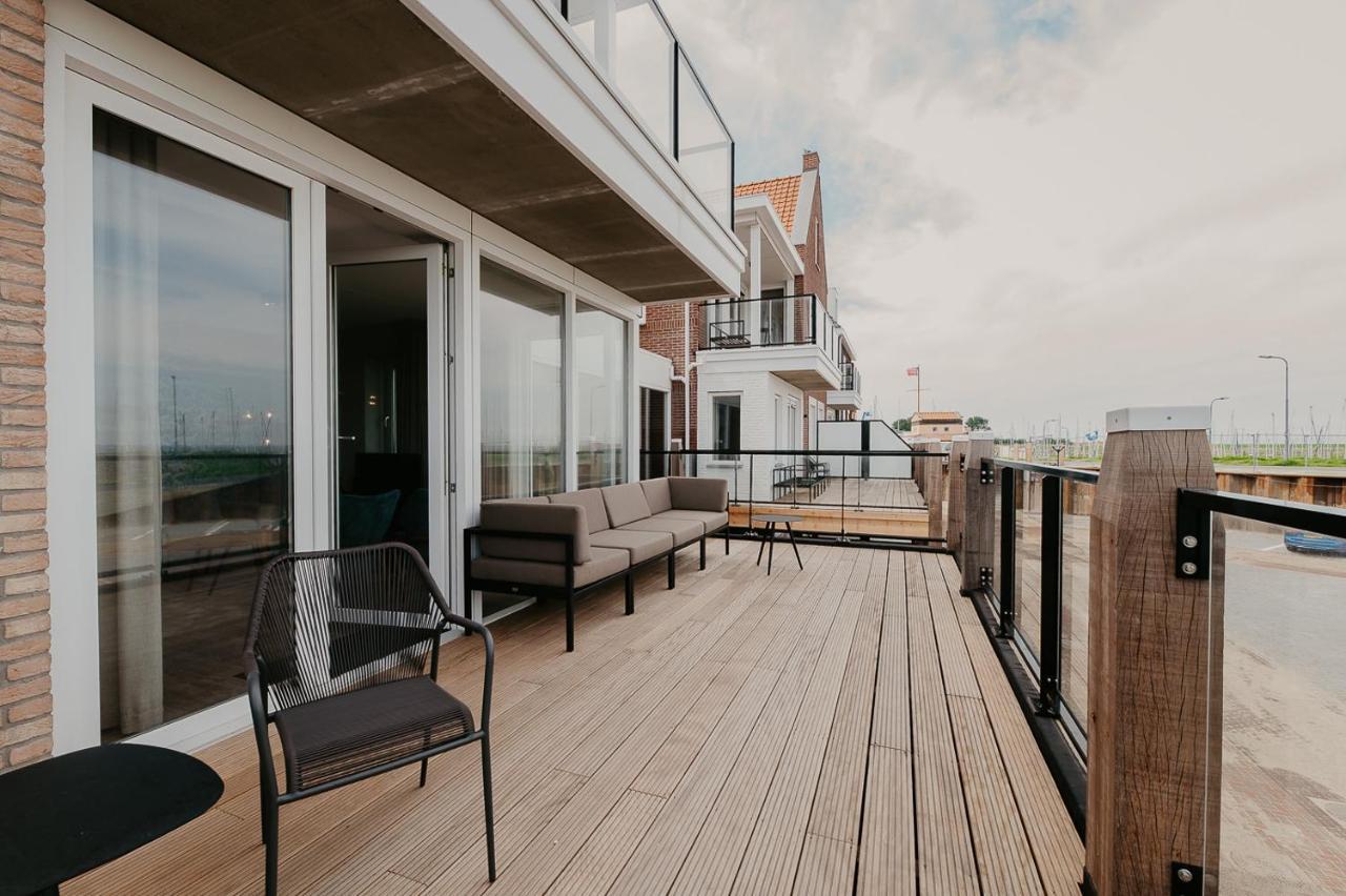 Residence Oude Haven Luxe Appartementen Met Sauna Colijnsplaat 外观 照片
