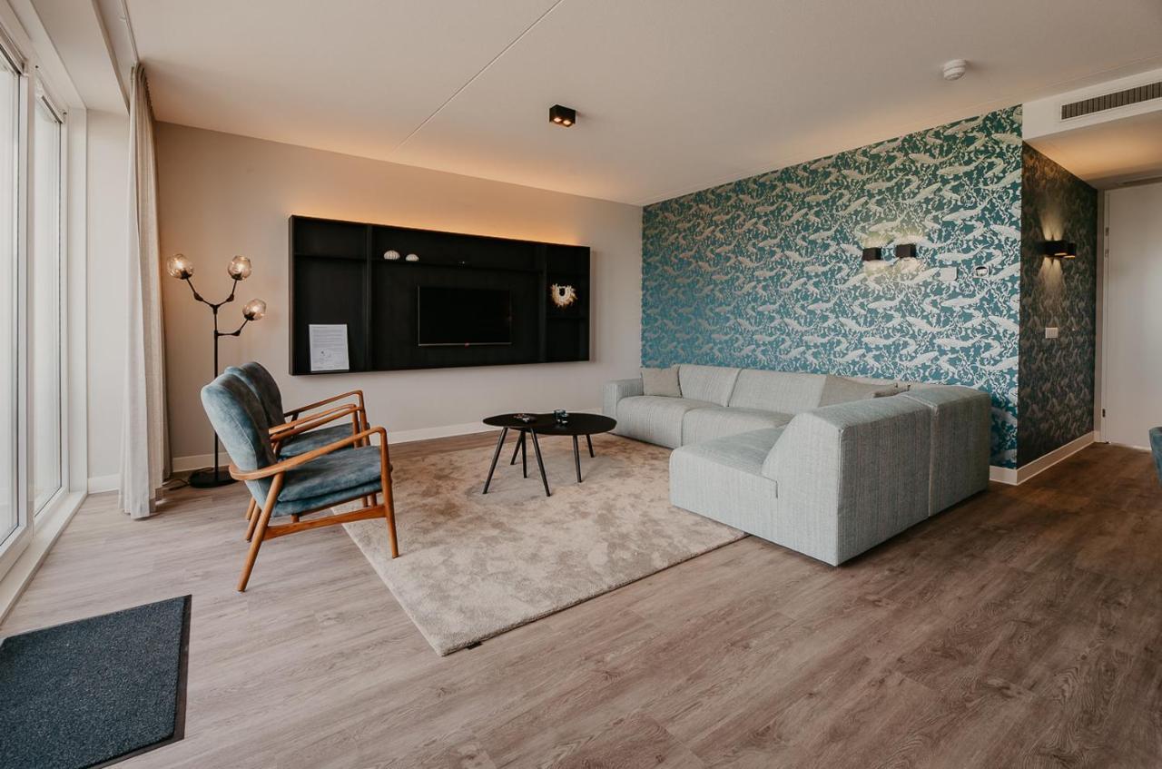 Residence Oude Haven Luxe Appartementen Met Sauna Colijnsplaat 外观 照片