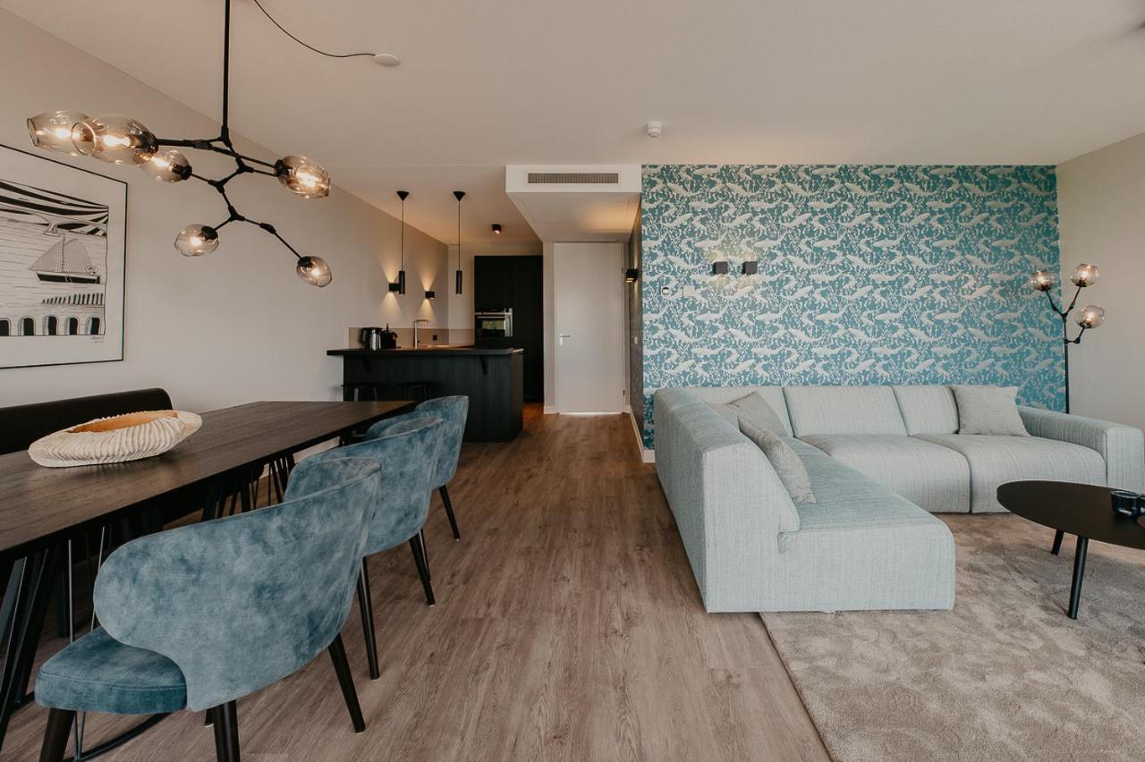 Residence Oude Haven Luxe Appartementen Met Sauna Colijnsplaat 外观 照片