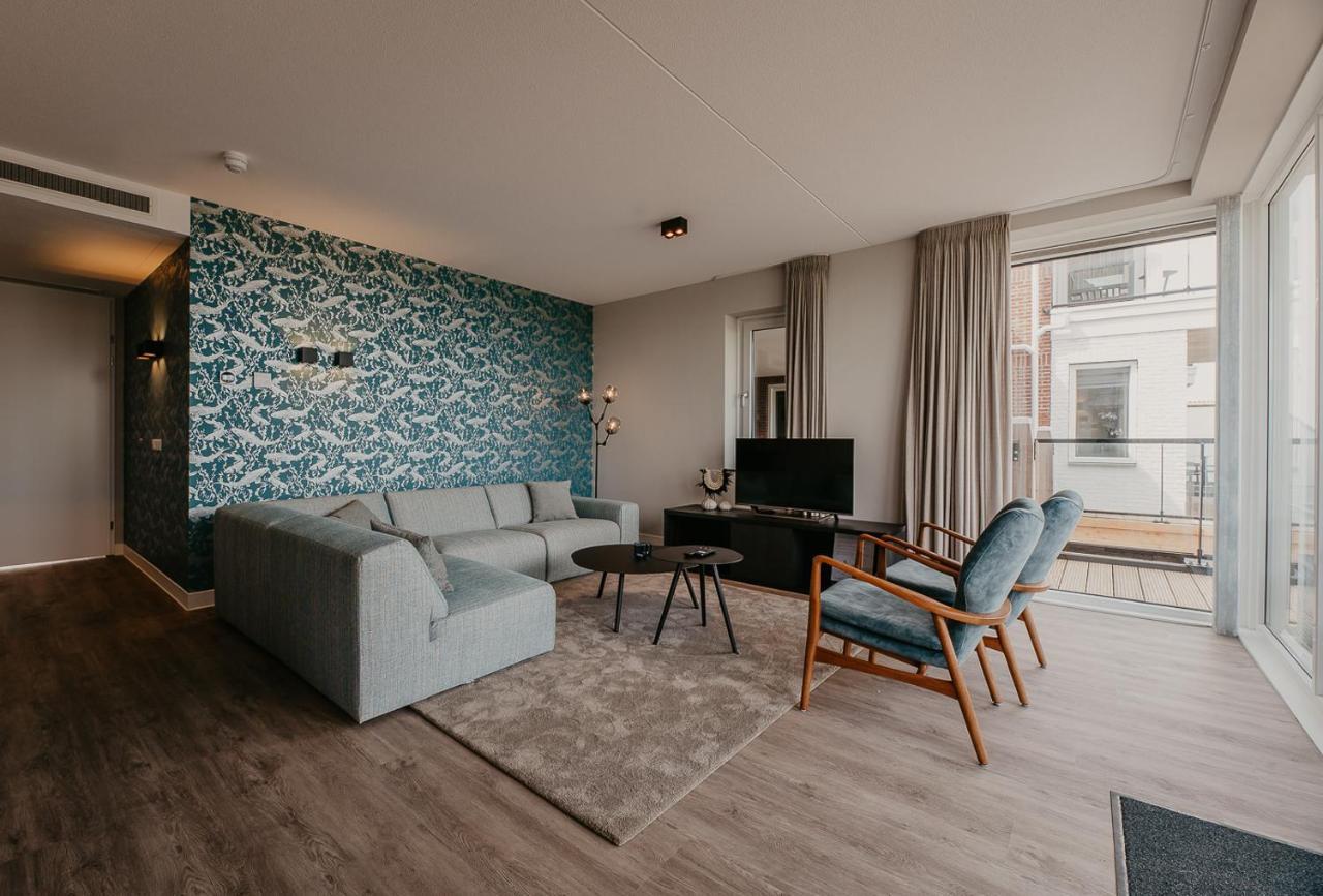 Residence Oude Haven Luxe Appartementen Met Sauna Colijnsplaat 外观 照片
