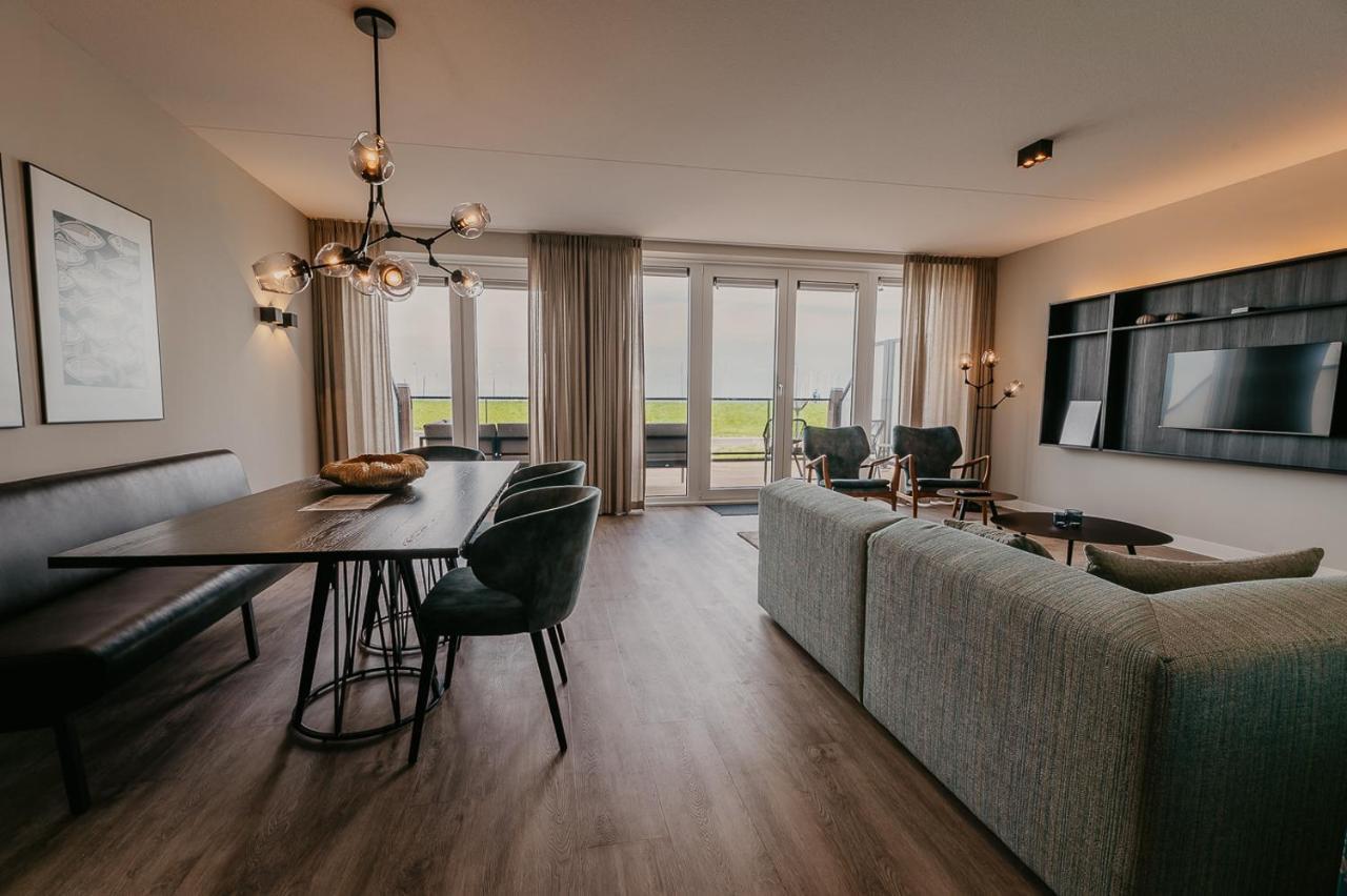 Residence Oude Haven Luxe Appartementen Met Sauna Colijnsplaat 外观 照片