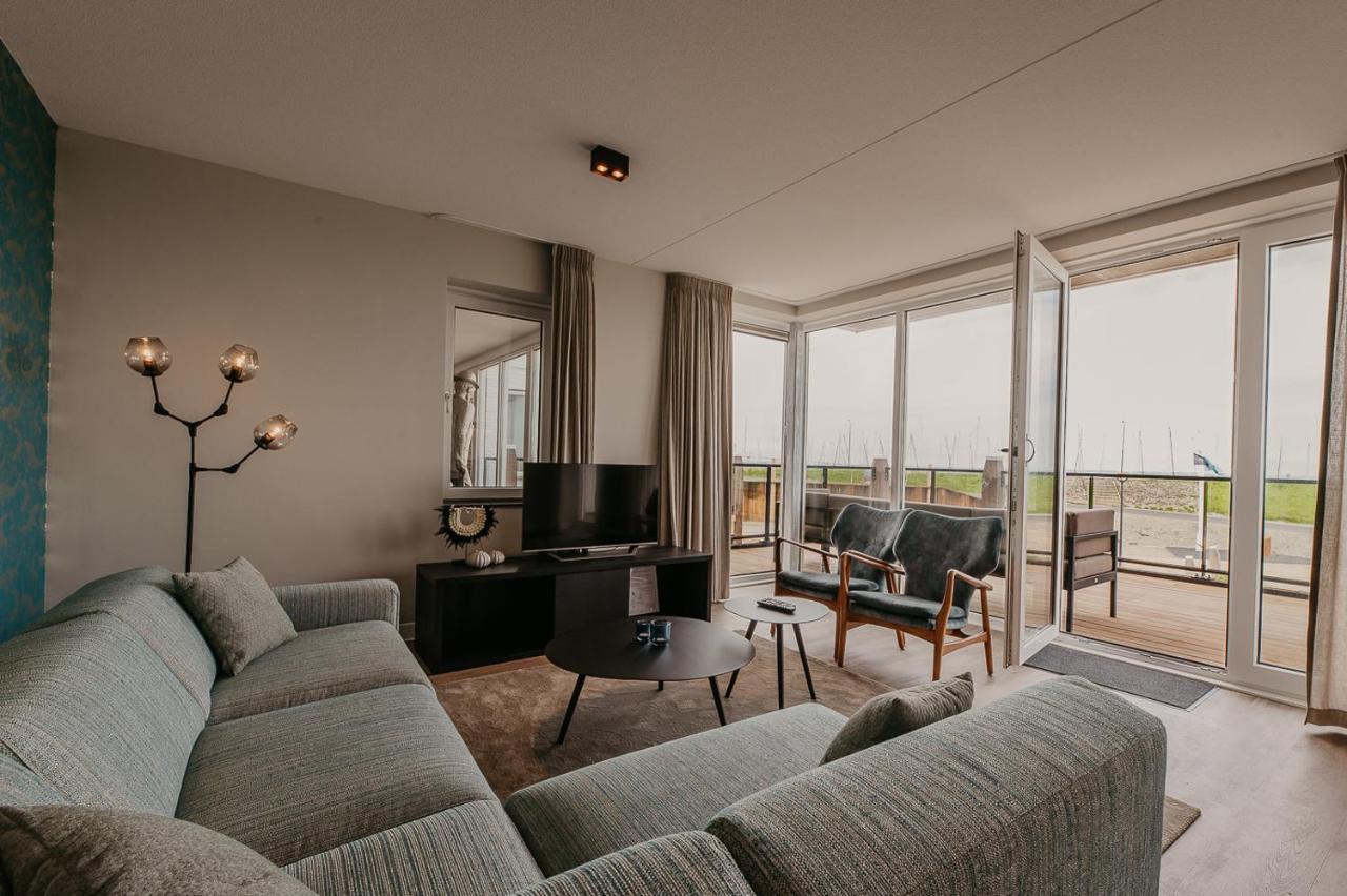 Residence Oude Haven Luxe Appartementen Met Sauna Colijnsplaat 外观 照片