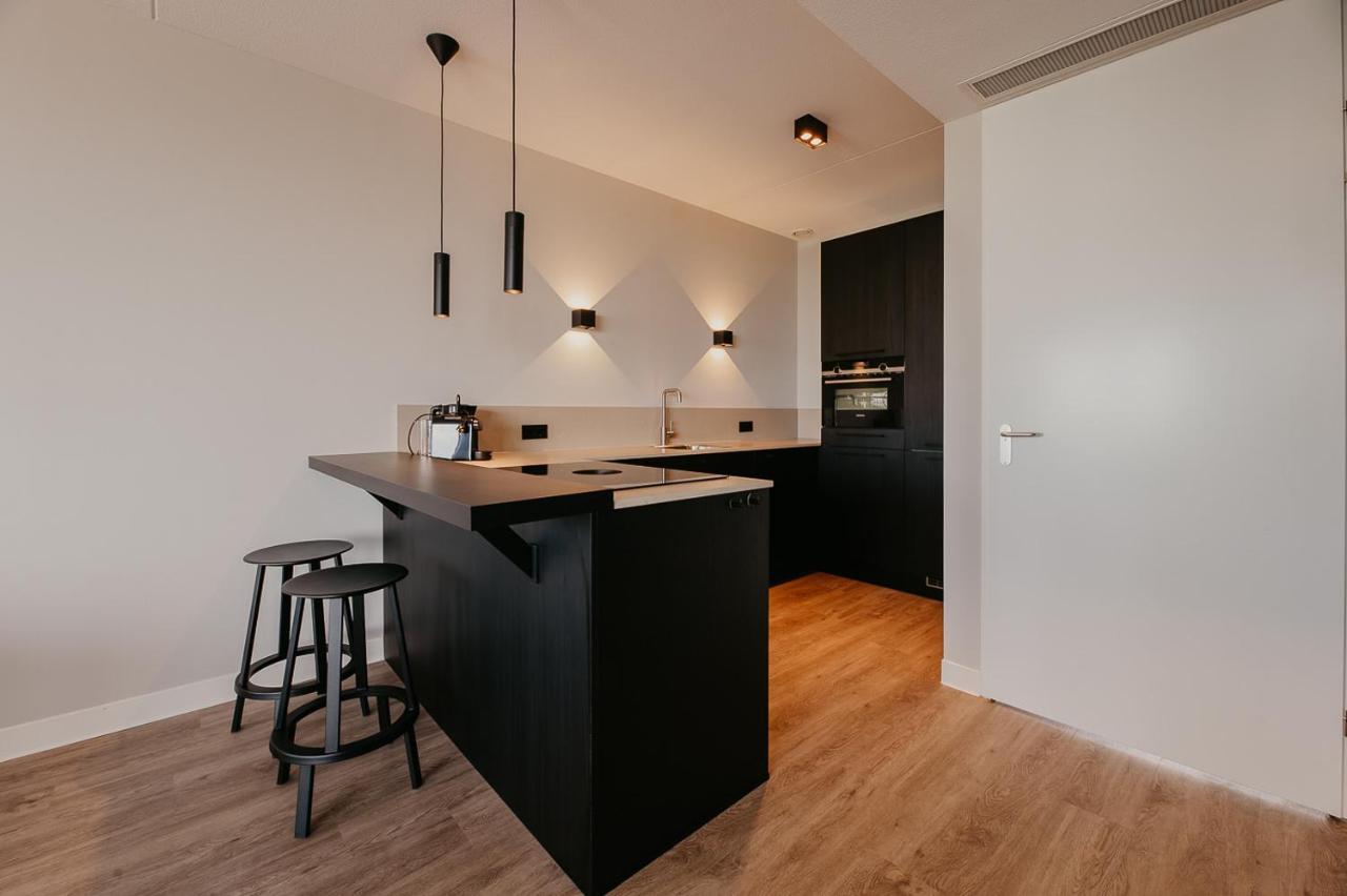 Residence Oude Haven Luxe Appartementen Met Sauna Colijnsplaat 外观 照片