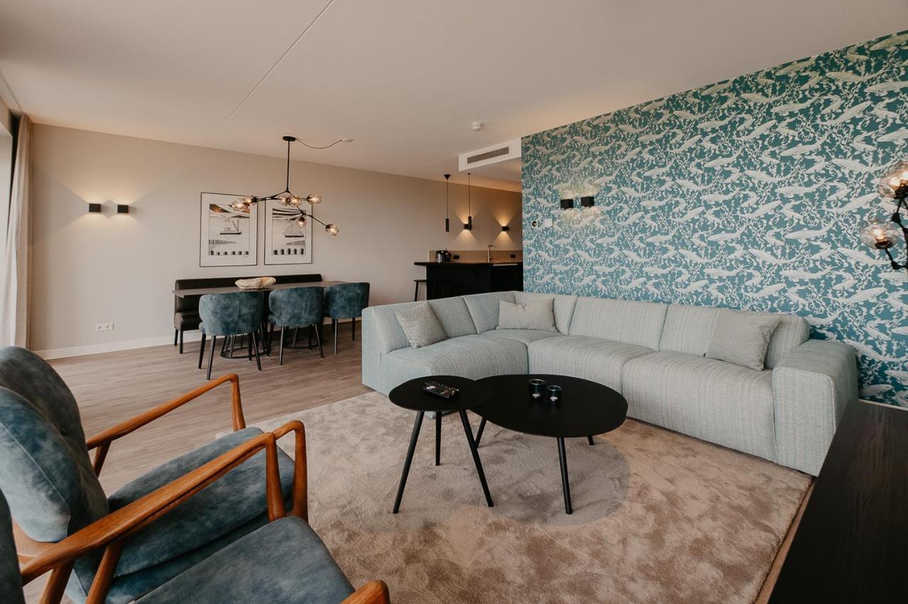 Residence Oude Haven Luxe Appartementen Met Sauna Colijnsplaat 外观 照片