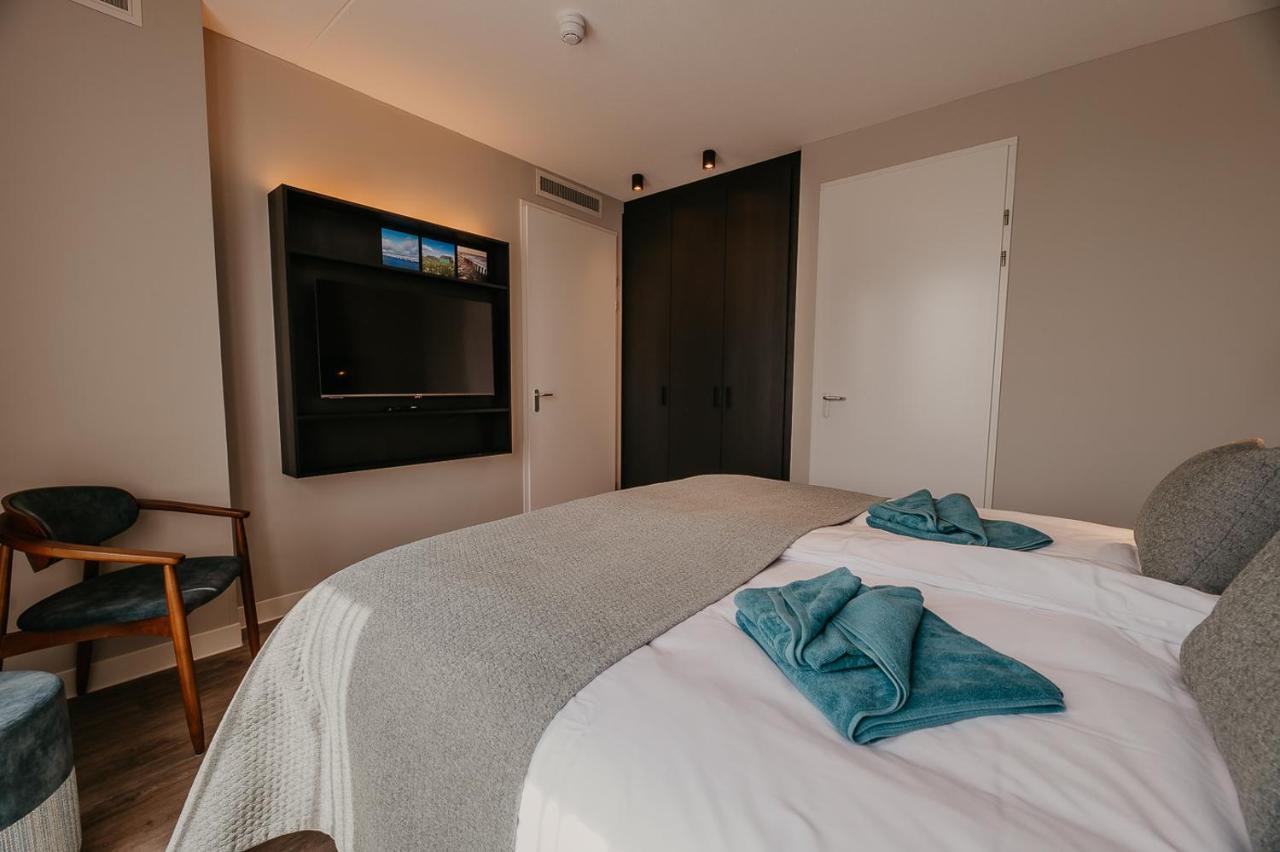 Residence Oude Haven Luxe Appartementen Met Sauna Colijnsplaat 外观 照片