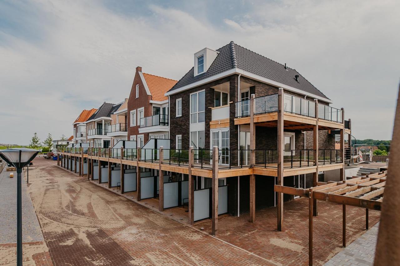 Residence Oude Haven Luxe Appartementen Met Sauna Colijnsplaat 外观 照片