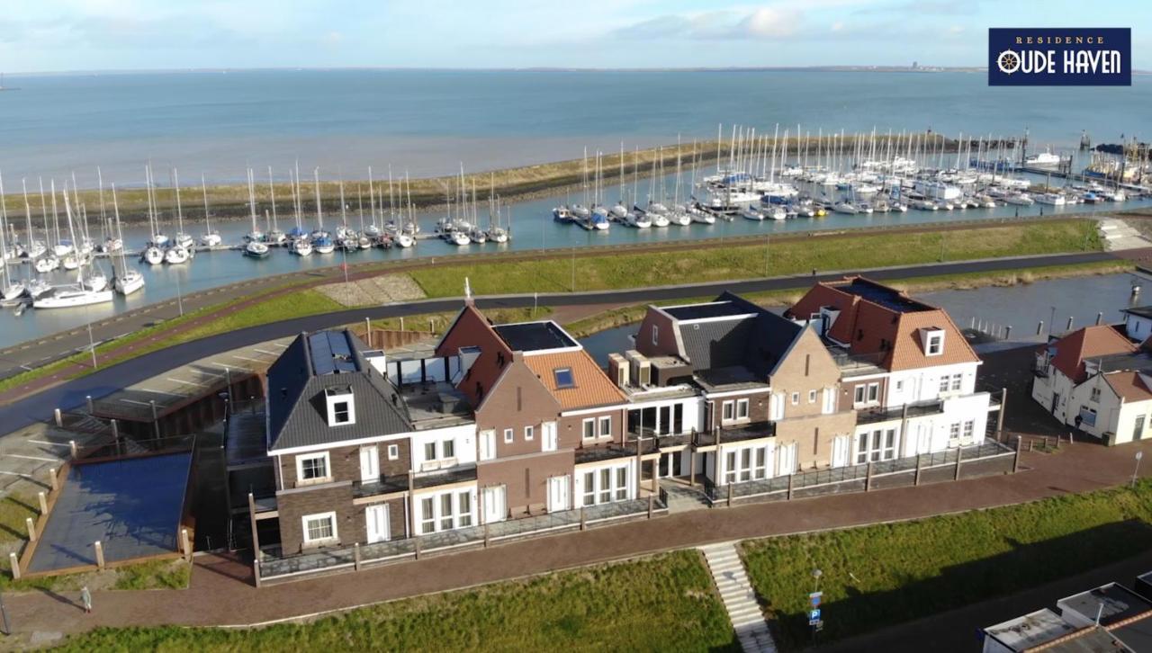 Residence Oude Haven Luxe Appartementen Met Sauna Colijnsplaat 外观 照片